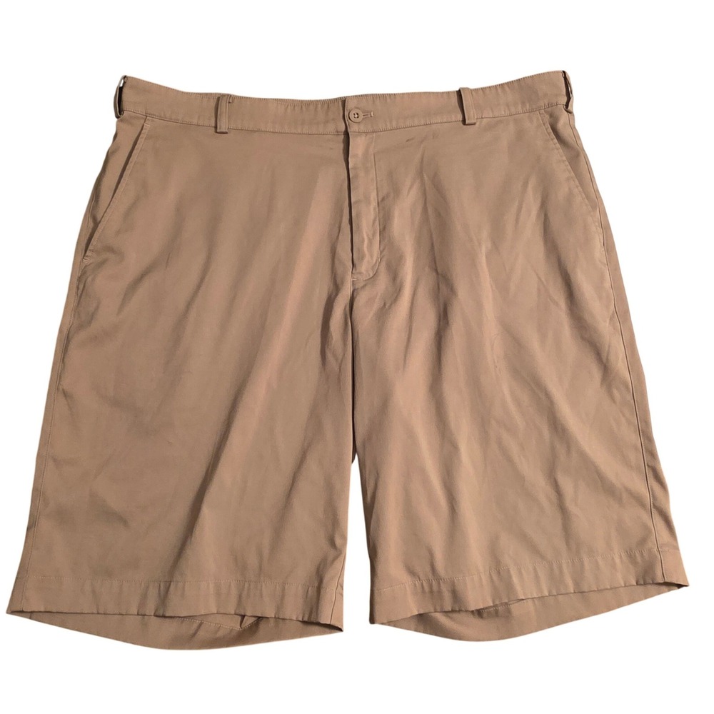 Nike Golf Tour Performance Dri-FIT Shorts Mens 38 Khaki Tan Tan Brown